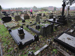 Supporting image for story: New Staffordshire cemetery for green belt land