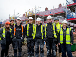 Supporting image for story: R1 Construction partners with Telford College to develop new skills
