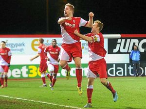 Supporting image for story: FA Cup win is for Kidderminster Harriers fans - Michael Gash