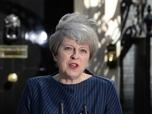 Supporting image for story: May's poll bombshell backed by MPs