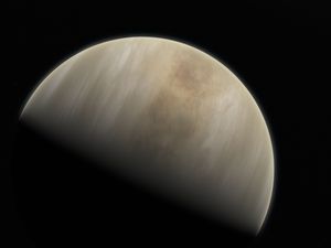 Supporting image for story: Water availability in clouds of Venus too low for life to exist – scientists