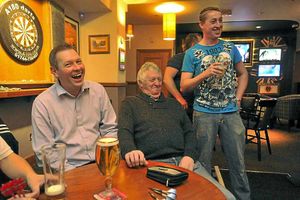  Graham Butler and Martyn Causer.