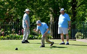 Bowls at Mary Stevens Park in Stourbridge. Photo: Tim Thursfield