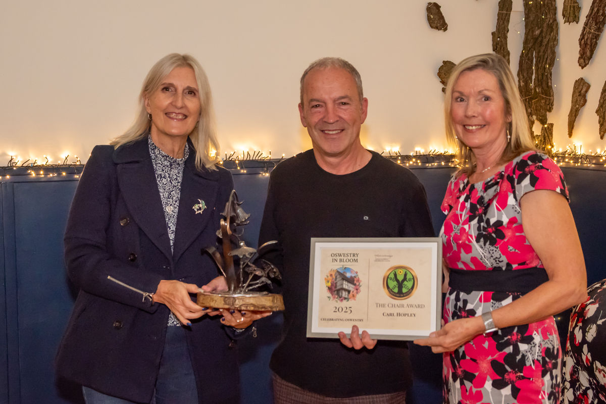 Celebrating Oswestry&rsquo;s Gardens and Community