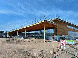 Supporting image for story: Long-awaited Rugeley Tesco shaping up to open