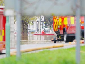 Supporting image for story: Major incident declared after flooding in Wales