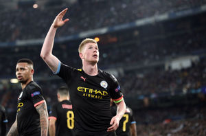 Manchester City's Kevin De Bruyne