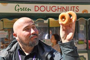James takes a closer look at the fine doughnuts on offer