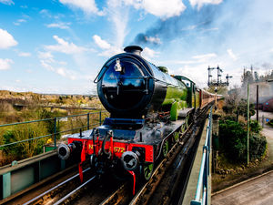 Supporting image for story: Severn Valley Railway to reopen in August