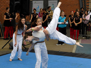 Supporting image for story: Creativity shines through on day of fun in town centre