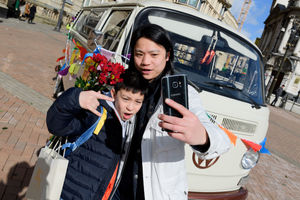 Launch pictures of Pepperland in Victoria Square, Birmingham. Pictures by Joe Bailey, Fivesixphotography