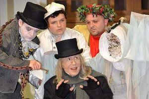 Supporting image for story: Review: A Christmas Carol: The Musical by Bilston Operatic Company
