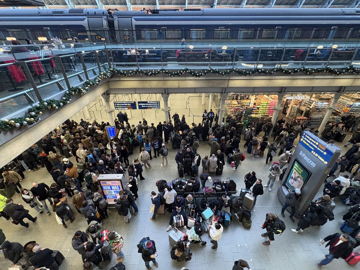 Eurostar tells passengers to stay away and expect delays as services resume
