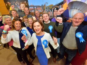 Supporting image for story: General Election 2019: Telford - Lucy Allan increases majority by more than 10,000 to mock tight predictions