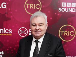 Supporting image for story: GB News’s Eamonn Holmes feeling ‘sore’ after falling from chair live on-air