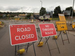 Supporting image for story: End in sight for latest roadworks near Cannock designer outlet