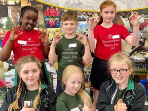 Supporting image for story: Shrewsbury schools get in the dance groove