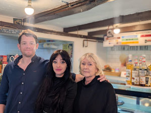 Supporting image for story: Café hit hard by Whitchurch canal collapse says customers' response has been 'absolutely fantastic'