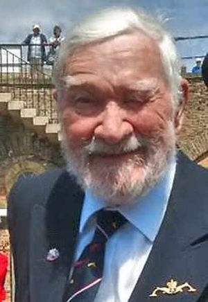 Honoured – Pat Thomas