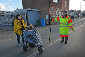 Pauline Shirley at work