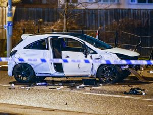 Supporting image for story: Three-year-old girl critically injured in Birmingham crash