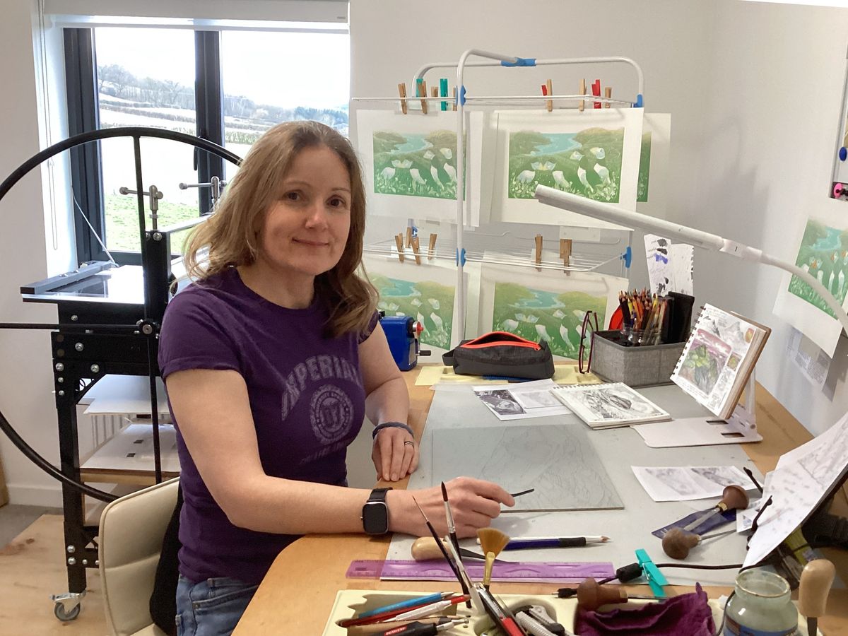 Hergest Croft Gardens appoints Miranda Whitten-Walker as Artist in Residence for 2026