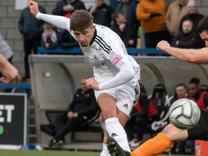 Supporting image for story: AFC Telford United extend Keaton Ward loan from Mansfield Town