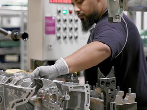 Supporting image for story: JLR vehicle production restarts in Solihull after cyber attack