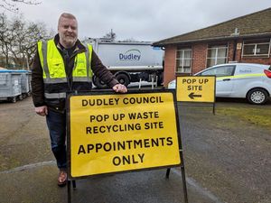 Supporting image for story: Dudley pop-up tip hailed huge success after all slots booked up within two days