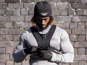 Supporting image for story: Footballers' training vest is a hit