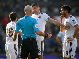 Supporting image for story: Conor Coady's verdict on 'sloppy' decisions during feisty Wolves draw at Bournemouth