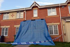 The house in Macdonald Close, Tividale