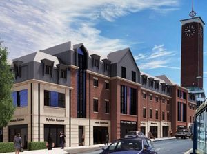 Supporting image for story: 'An eyesore': Residents warn new Shrewsbury Travelodge plans could spoil environment for generations 