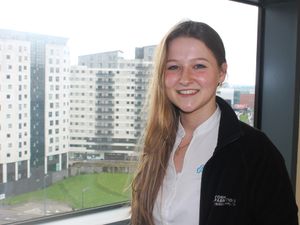 Supporting image for story: Zara in running to be top young professional