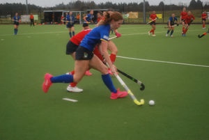 Despite the rain, Stourport surged forward Cambridge scores their second goal.
