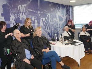 Supporting image for story: Cancer patients pampered at annual event
