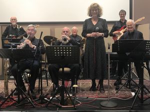 Supporting image for story: Jazz concert helps push charity closer to fundraising goal