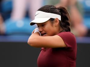 Supporting image for story: I received some pretty bad news – Emma Raducanu emotional after Eastbourne win