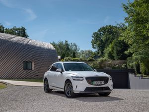 Supporting image for story: First Drive: The Genesis Electrified GV70 is a fresh new entry to the electric SUV segment