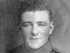 Supporting image for story: War widow, 96, in quest to learn of husband's Army life 