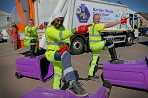 The crew deliver across Penn and Bradmore in Wolverhampton