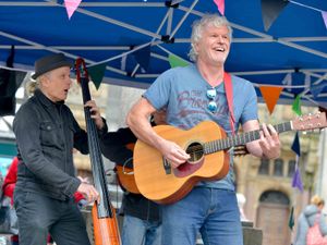 Supporting image for story: Big Busk wows the crowds in Shrewsbury - with video