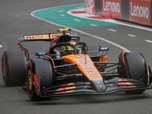 Supporting image for story: Lando Norris and Oscar Piastri damage cars as Lewis Hamilton tops practice times