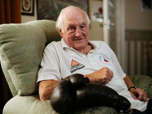 Supporting image for story: Final bell rings as Shrewsbury boxing legend Colin Hough forced to call it quits