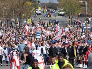 Supporting image for story: Region celebrates St George's Day
