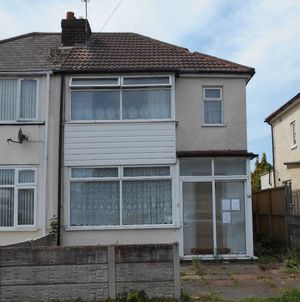 The property in Hadley Road, Bilston