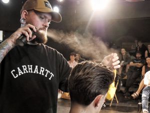 Supporting image for story: Shrewsbury barber picks up prized British best of the year title 