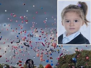 Supporting image for story: Youth who struck seven-year-old Katniss was travelling on stolen bike at speeds up to 52mph just before the crash