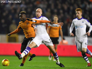 Supporting image for story: Wolves 0 Newcastle United 1 - Report and pictures