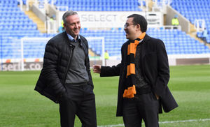 Paul Lambert's future hangs in the balance. (Photo: AMA Sports)